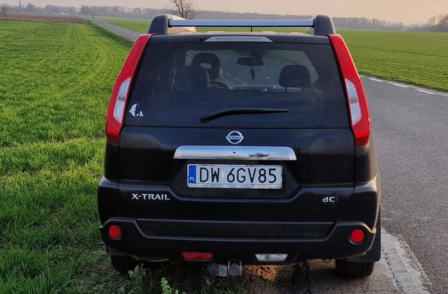 Nissan X-Trail cena 49999 przebieg: 160000, rok produkcji 2012 z Wrocław małe 352